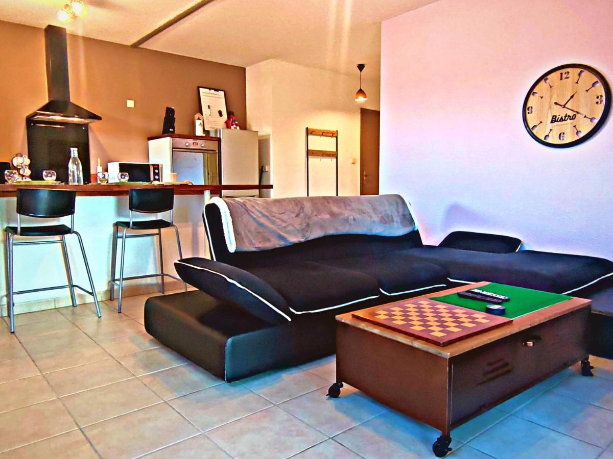شقة قرقشونه  في *Le Cocon Bistroquet*Oc.Keys/Terrasse/ Parking المظهر الخارجي الصورة