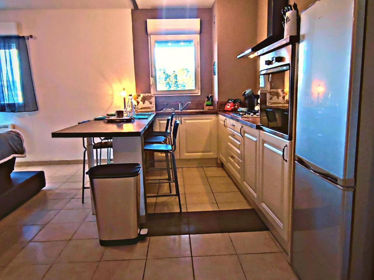 شقة قرقشونه  في *Le Cocon Bistroquet*Oc.Keys/Terrasse/ Parking المظهر الخارجي الصورة