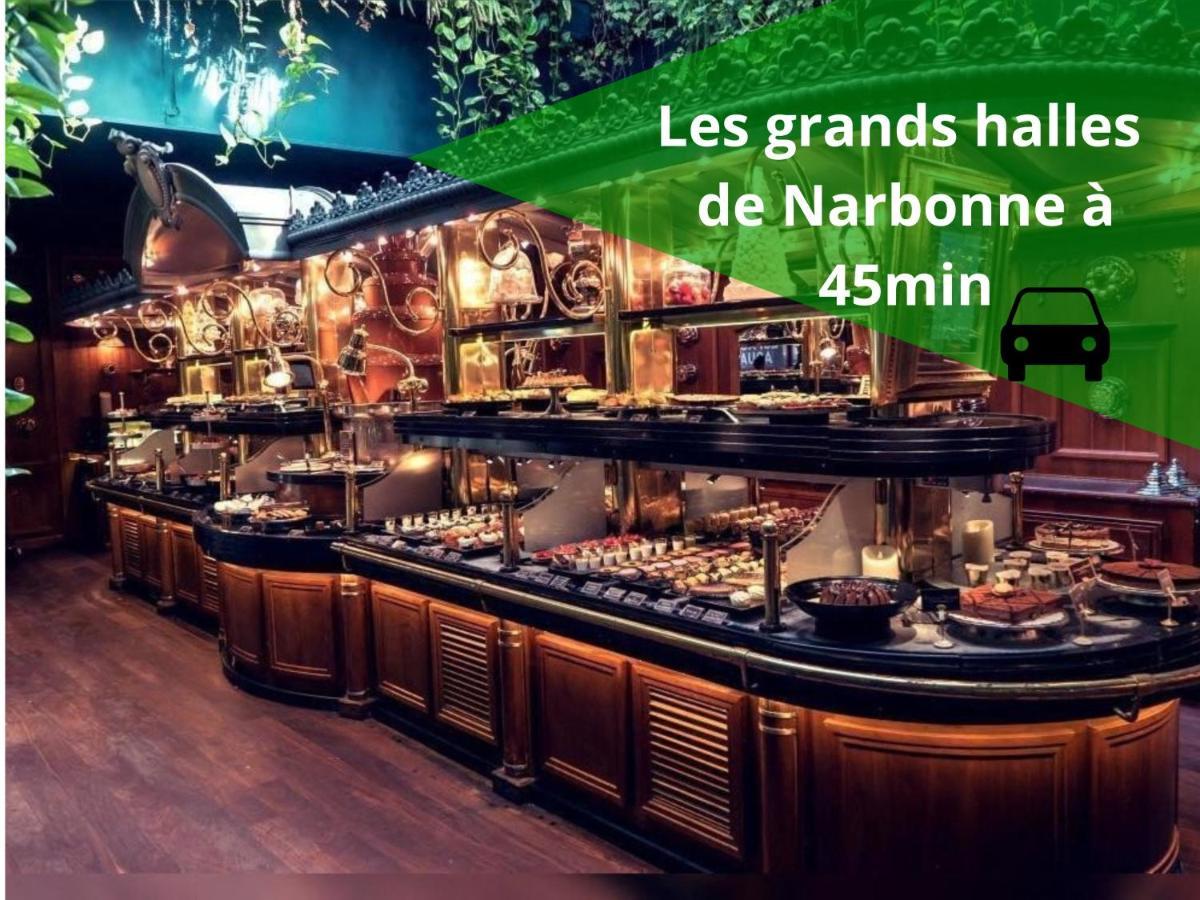 شقة قرقشونه  في *Le Cocon Bistroquet*Oc.Keys/Terrasse/ Parking المظهر الخارجي الصورة