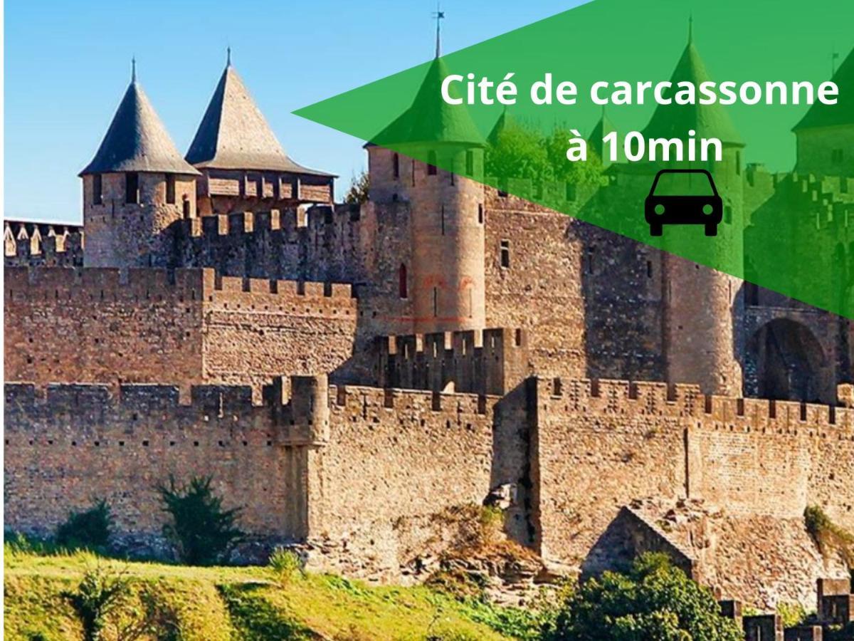 شقة قرقشونه  في *Le Cocon Bistroquet*Oc.Keys/Terrasse/ Parking المظهر الخارجي الصورة