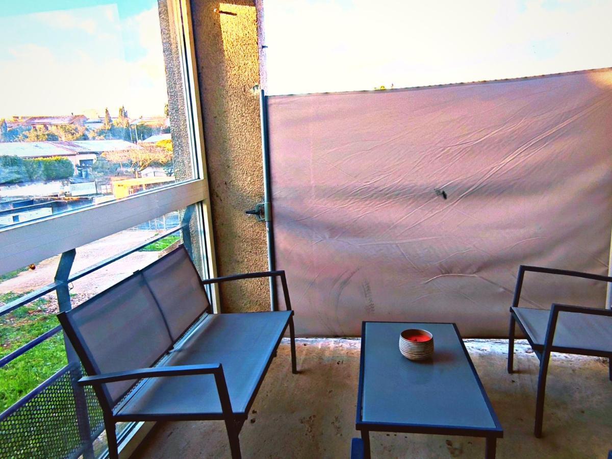 شقة قرقشونه  في *Le Cocon Bistroquet*Oc.Keys/Terrasse/ Parking المظهر الخارجي الصورة